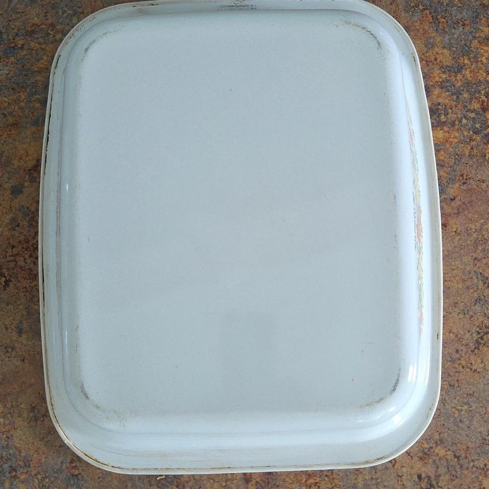 Vintage Corningware Spice O' Life Le Romarin Roasting Pan A-21